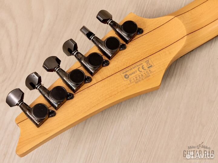 Электрогитара Ibanez Prestige RG2770Z Devils Shado