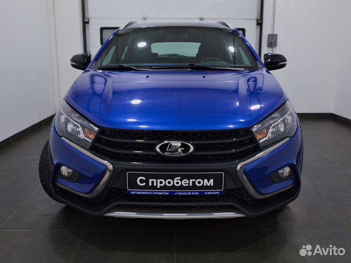 LADA Vesta Cross 1.6 CVT, 2020, 32 952 км