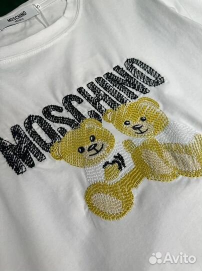 Moschino футболка s/m/l