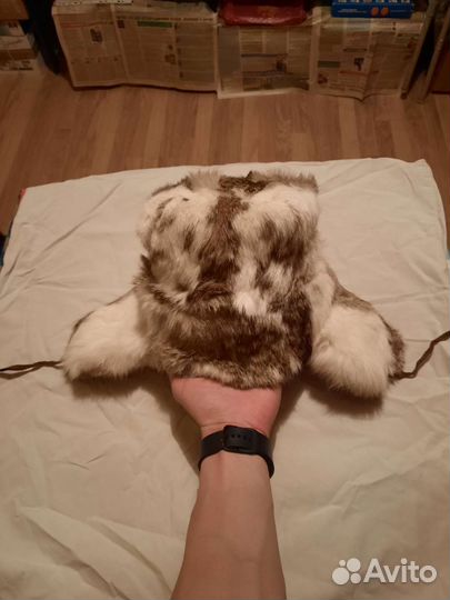 Шапка ушанка