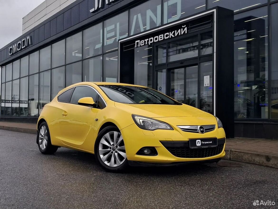 Opel Astra GTC 1.4 AT, 2012, 160 971 км