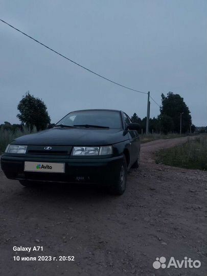 ВАЗ 2112 1.5 МТ, 2002, 290 000 км
