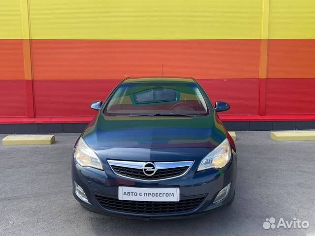 Opel Astra 1.6 МТ, 2011, 162 000 км