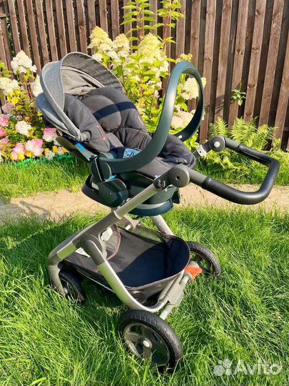 Коляска stokke trailz 2 в 1