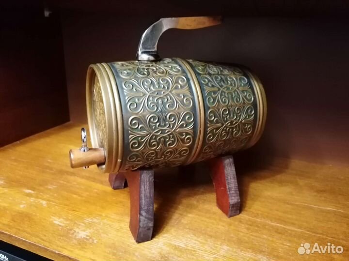 Бочонок медный времён СССР