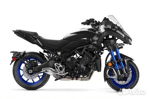 Мотоцикл yamaha niken coal black '2021