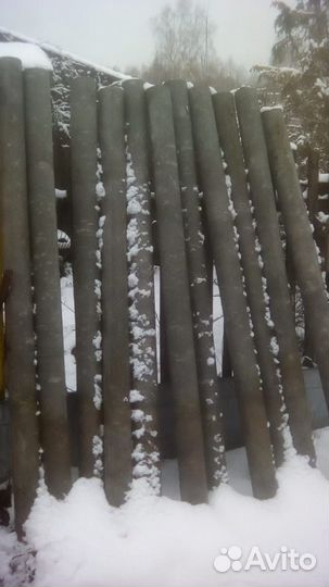 Асбестовые столбы