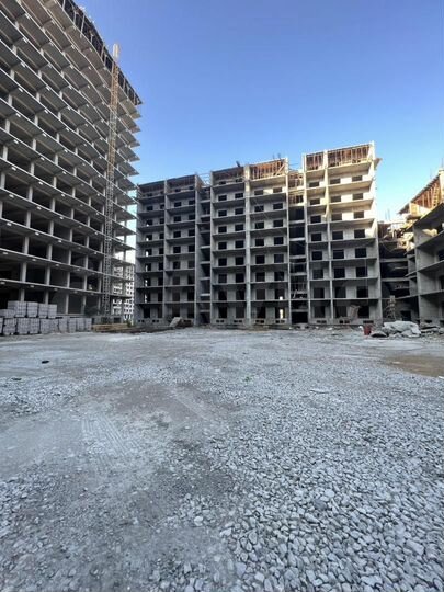 1-к. квартира, 59,5 м², 2/12 эт.