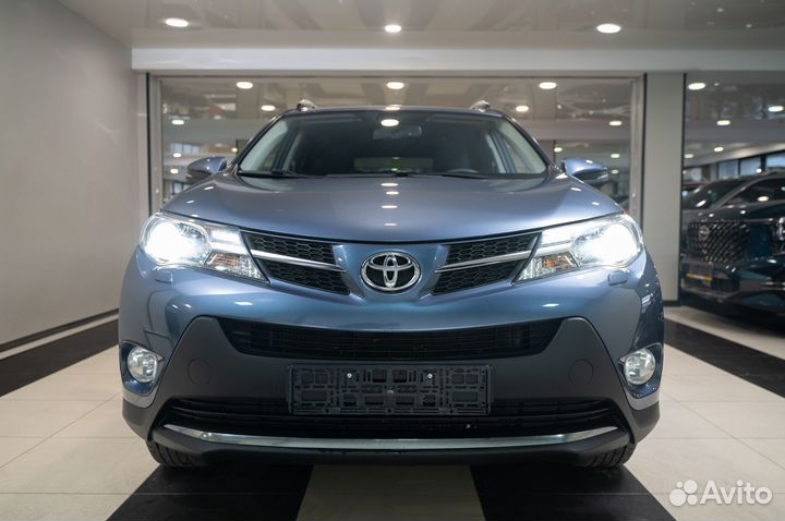 Toyota RAV4 2.0 CVT, 2014, 111 238 км