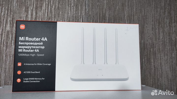 Роутер Xiaomi Mi Router 4A Новый