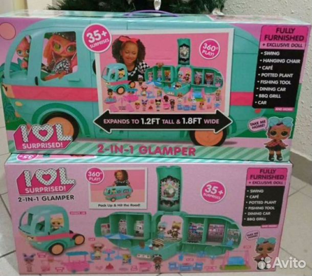 Автобус лол+20 сюрпризов