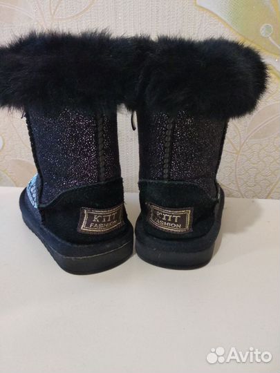 Зимние сапожки для девочки