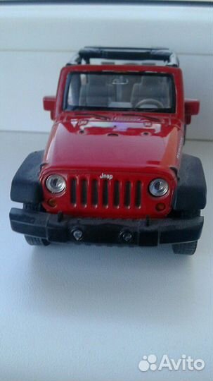 Джип рубикон