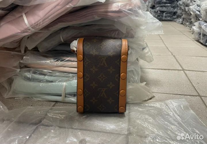 Сумка женская louis vuitton кожа