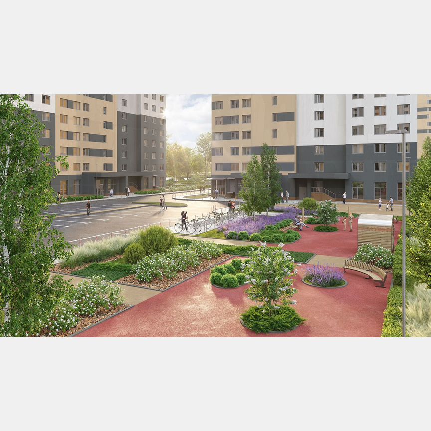 2-к. квартира, 50,5 м², 13/19 эт.