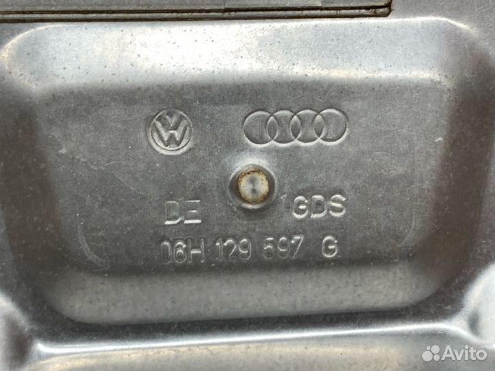 Защита выпускного коллектора Audi A4 B8/8K cdnb