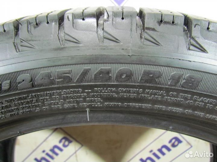 Michelin X-Ice XI3 245/40 R18 89H