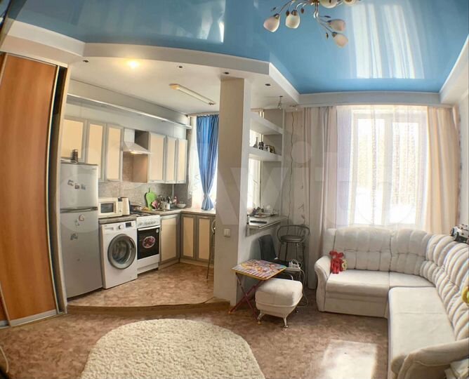 2-к. квартира, 50 м², 1/2 эт.
