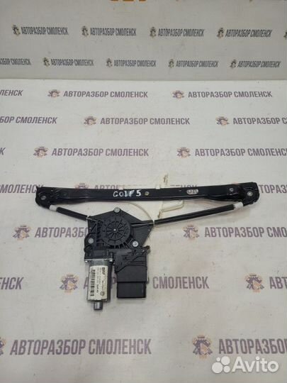 Стеклоподъемник электр. задний Volkswagen Golf Mk5
