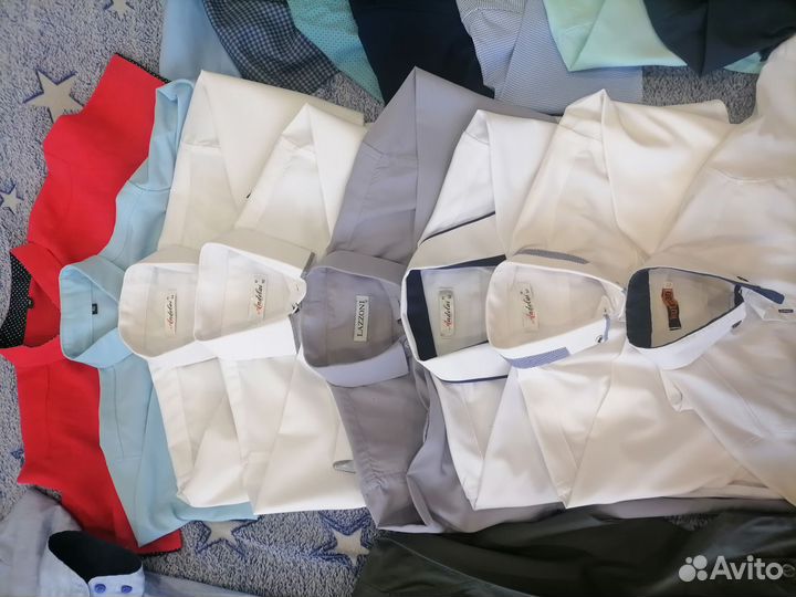 Школьные рубашки для мальчиков