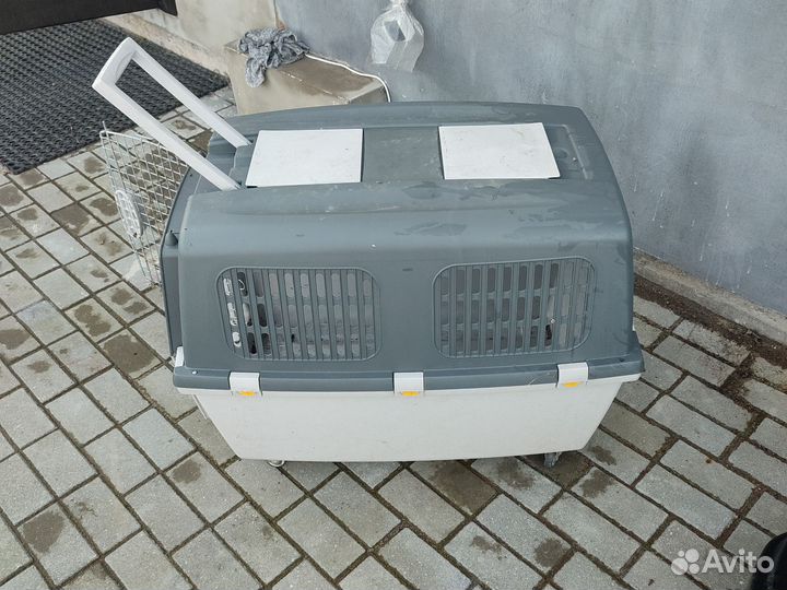 Клетка для крупных собак