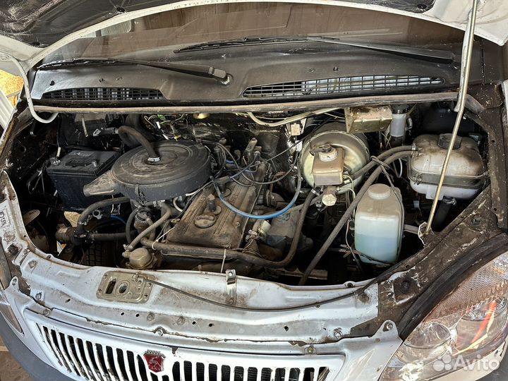 ГАЗ ГАЗель 3302 бортовой, 2005