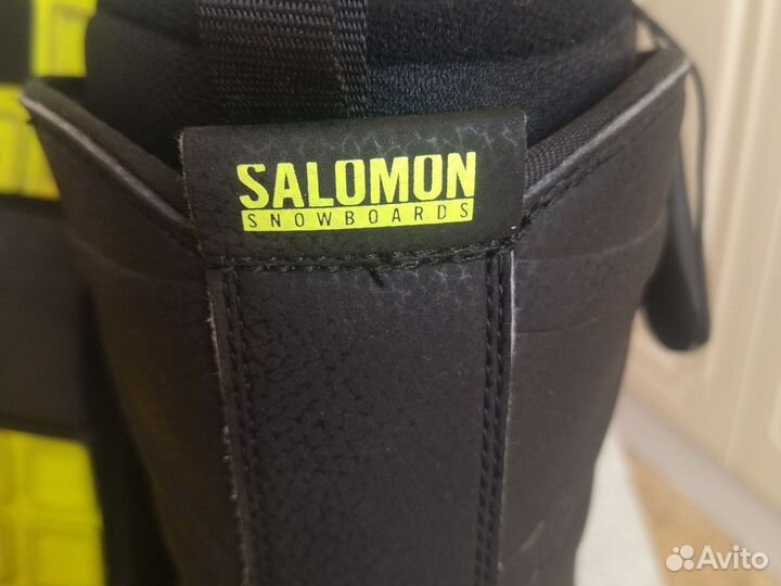 Сноубордические ботинки salomon