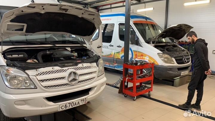 Форсунки топливные для Mercedes Sprinter om651