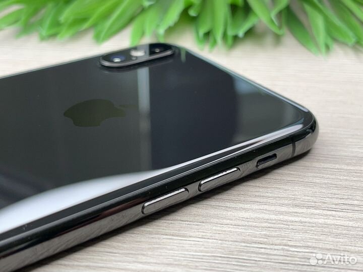 iPhone X 64GB Black (околоидеал)