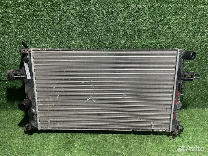Радиатор основной opel astra g