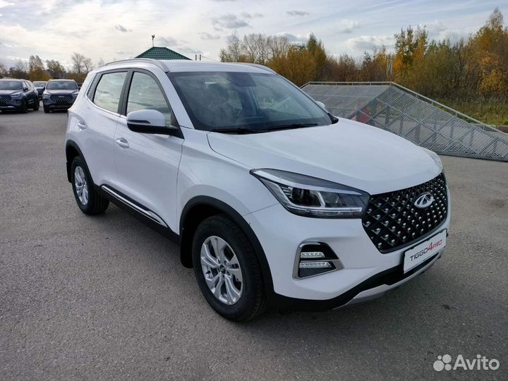 Chery Tiggo 4 Pro 1.5 CVT, 2023