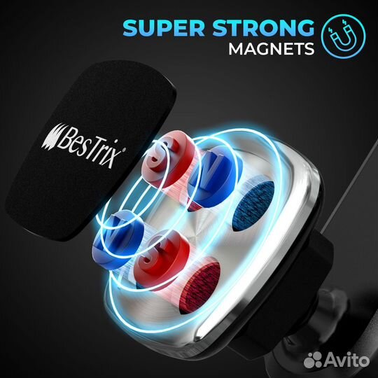 Автодержатель для телефона Bestrix