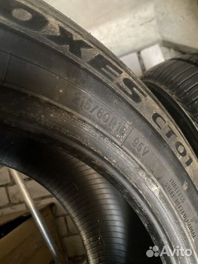 Toyo Proxes CT01 215/60 R16 95V