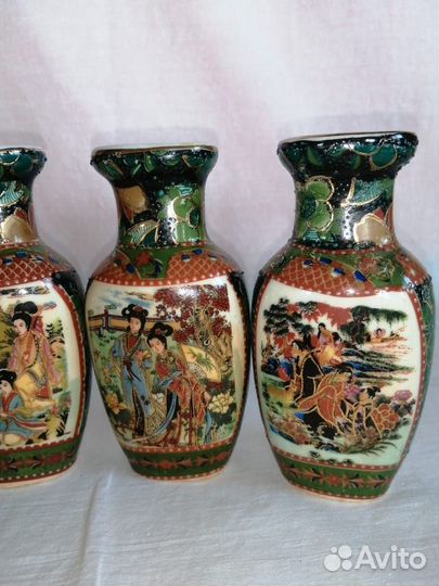 Вазочки, Старый Китай