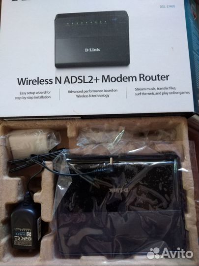 Роутер D-link wireless n adsl2+ modem router