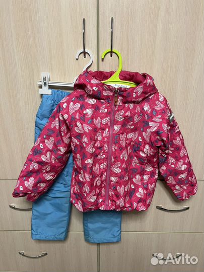 Комплект: штаны+куртка