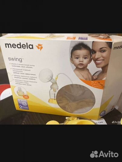 Молокоотсос medela электрический бу