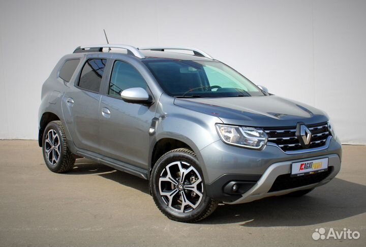 Renault Duster 1.3 CVT, 2021, 27 600 км