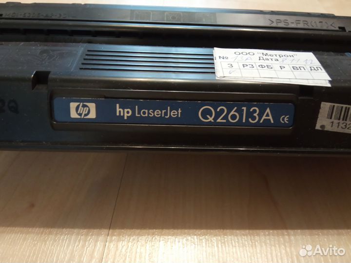 Картридж HP Laserjet, Canon