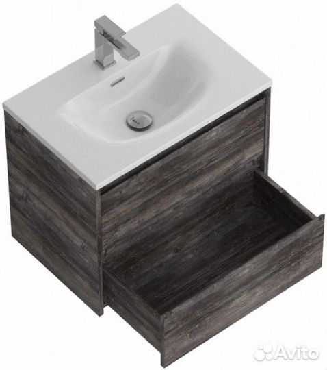 Тумба с раковиной BelBagno Kraft 39-60-BB-8099-3-60 Pino Pasadena