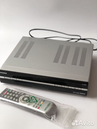 Спутниковый ресивер openbox X-540
