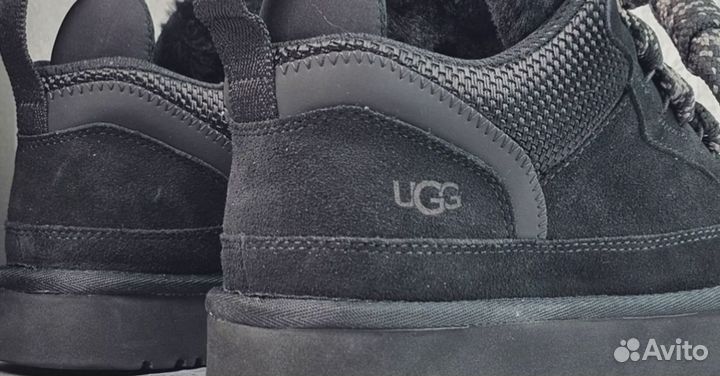 Ugg Lowmel Black оригинал