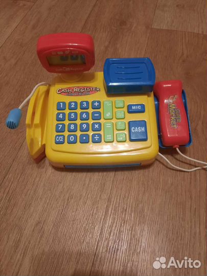 Касса со звуком и светом