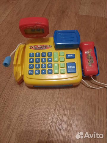 Касса со звуком и светом