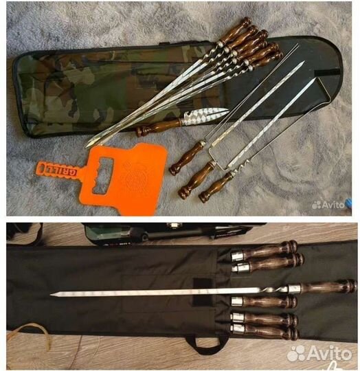 Шампура набор