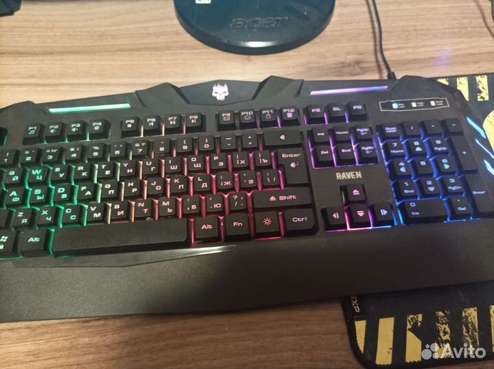 Игровая клавиатура и мышь для пк