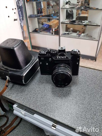 Фотоаппарат зенит 11