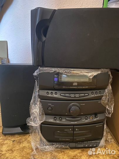Музыкальный центр daewoo mini hi fi component syst