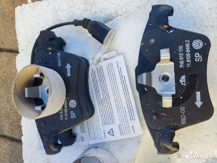 Колодки тормозные volkswagen t4