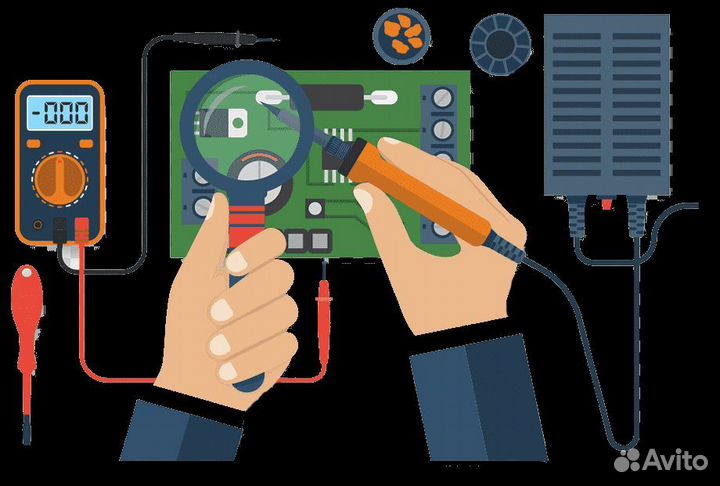 Ремонт электроники